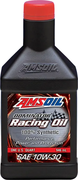 Dominator® 10W30 Synthetic Racing Oil 1