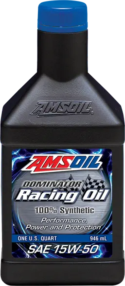 Dominator® 15W50 Synthetic Racing Oil 1
