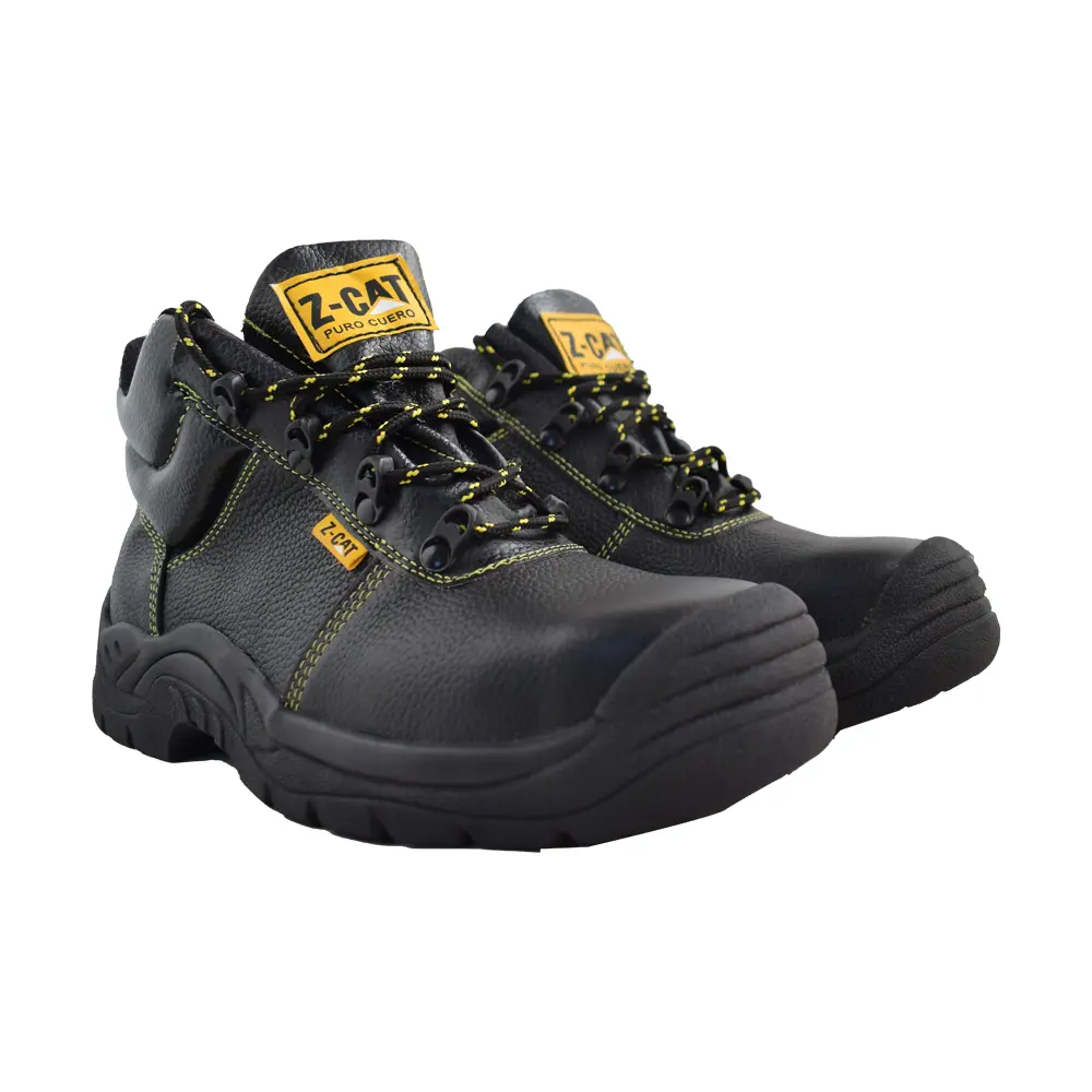 Botines De Seguridad Color Negro Z-Cat 1