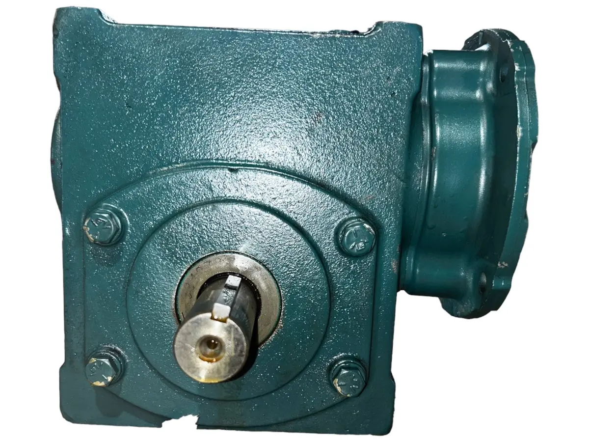 Dodge Tigear-2, 26Q15l56, Standard, Right Angle, Worm Gear, Speed Reducer, Quill Input, Left Solid A Output, 3.62 Hp, 15:1 Gear Ratio, 117 Rpm - New No Box 1