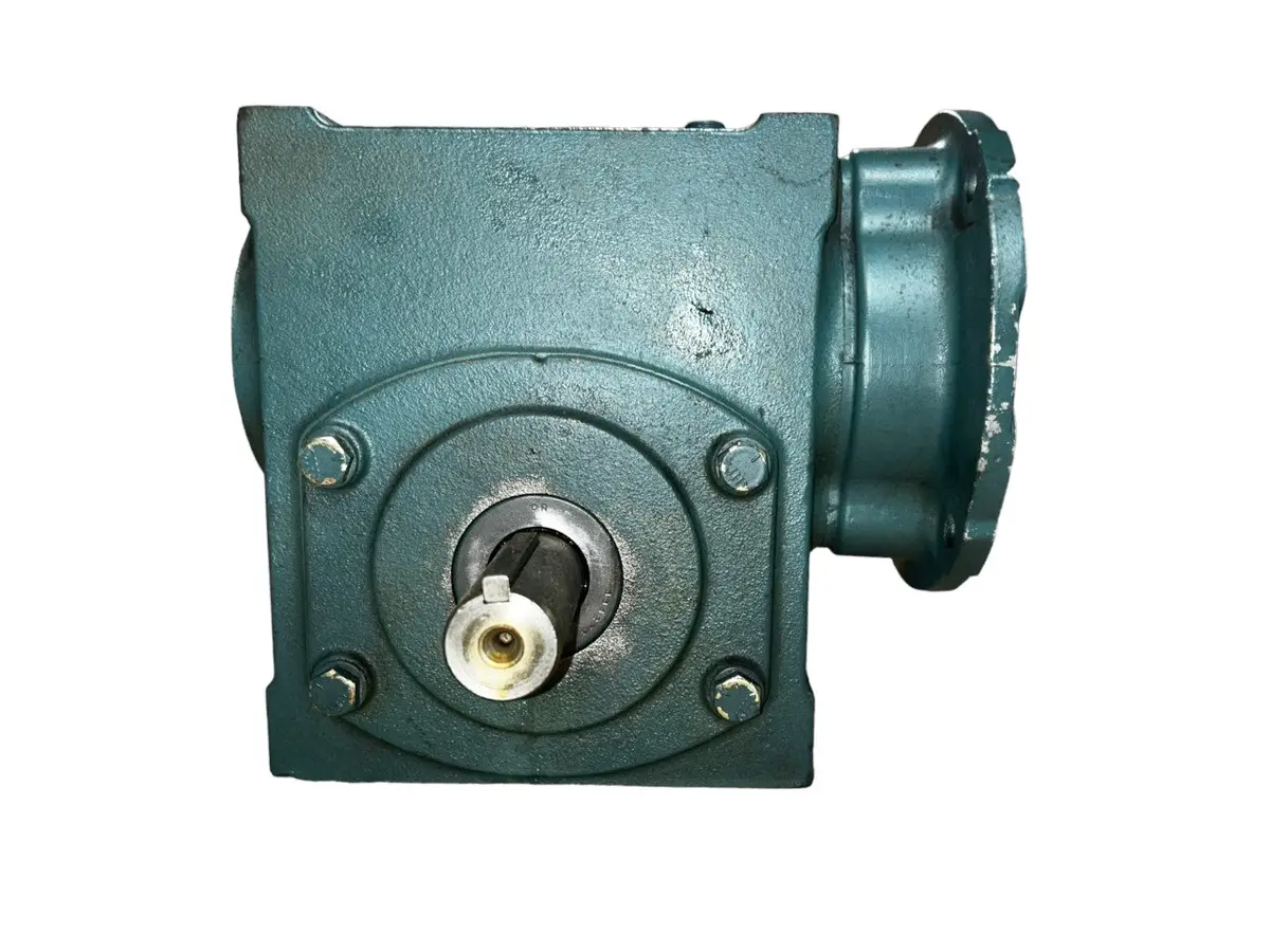 Dodge Tigear-2, 26Q25l56, Standard, Right Angle, Worm Gear, Speed Reducer, Quill Input, Left Solid A Output, 2.26 Hp, 25:1 Gear Ratio, 70 Rpm Maximum Output, 1677 In-Lb Torque Rating - New No Box 1