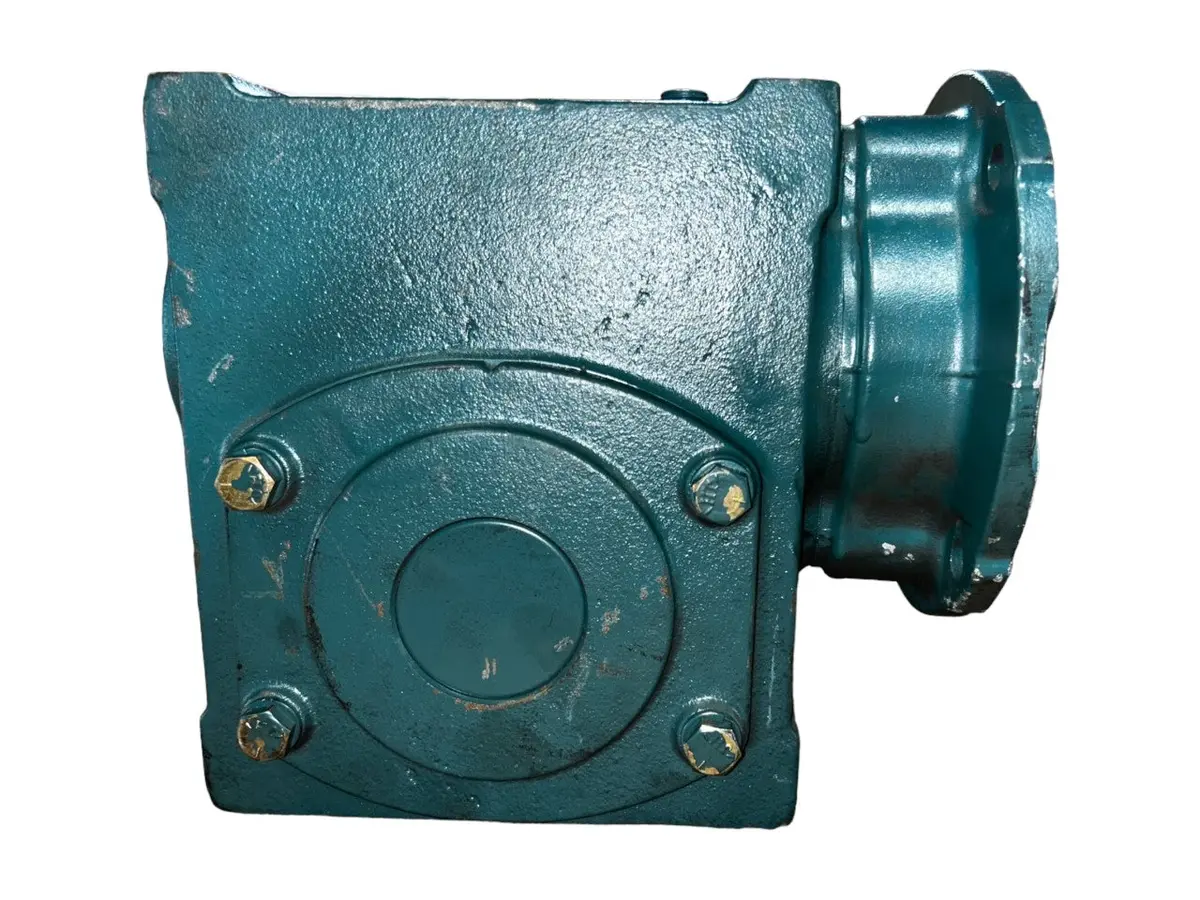 Dodge Tigear-2, 26Q25r56, Standard, Right Angle, Worm Gear, Speed Reducer, Quill Input, Right Solid A Output, 2.26 Hp, 25:1 Gear Ratio, 70 Rpm Maximum Output, 1677 In-Lb Torque Rating - New No Box 1