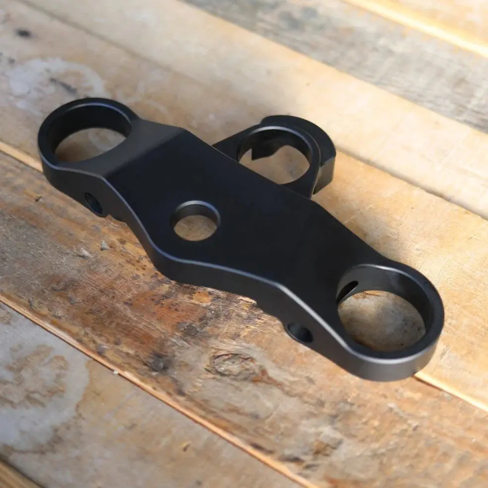 Cognito Moto Top Clamp - Triumph Thruxton R / Rs Top Clamp 1