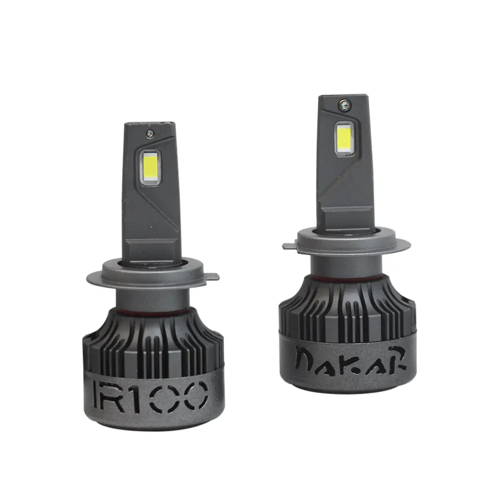 Foco Led Canbus H7 12V 55W 45000Lm Irx-H7 Set  X 2 Unidades Iron 1