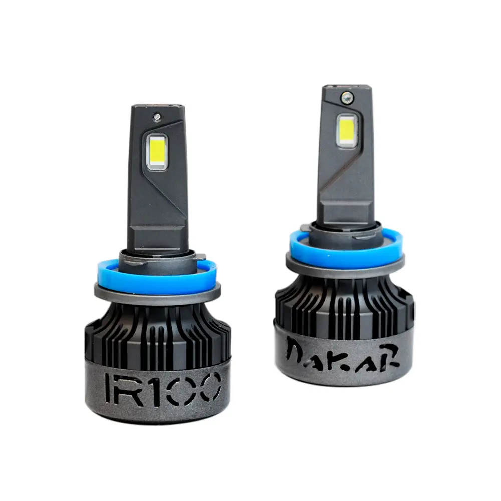 Foco Led Canbus H11 12V 55W 45000Lm Irx-H11 Set X 2 Unidades Iron 1