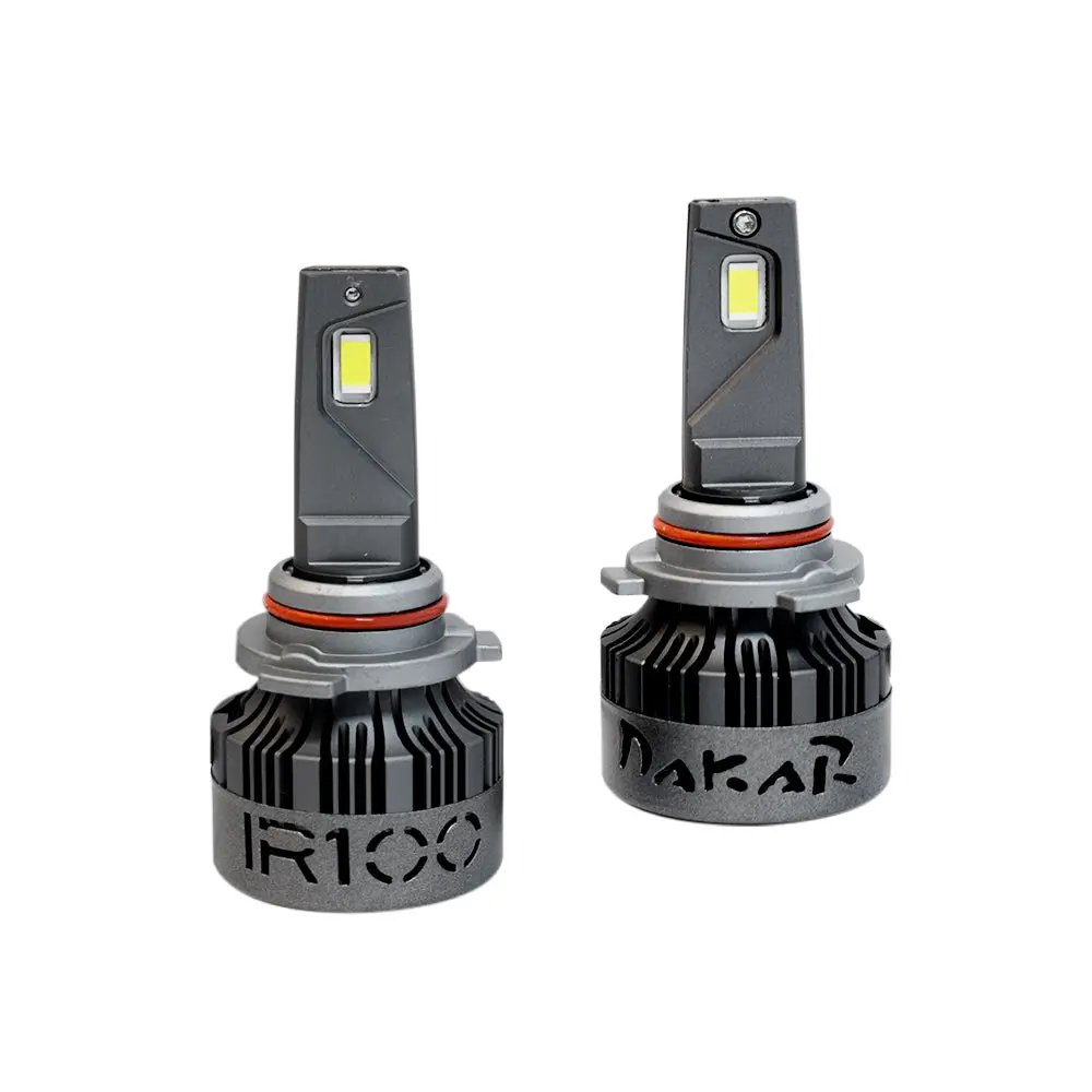 Foco Led Canbus 9006 12V 55W 45000Lm Irx-9006 Set X 2 Unidades Iron 1