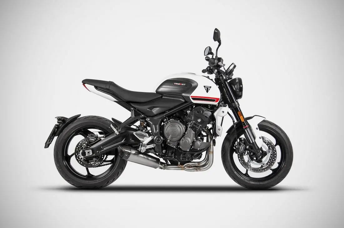 Zard Conical 3>1 Full Exhaust For Triumph Trident 660 3