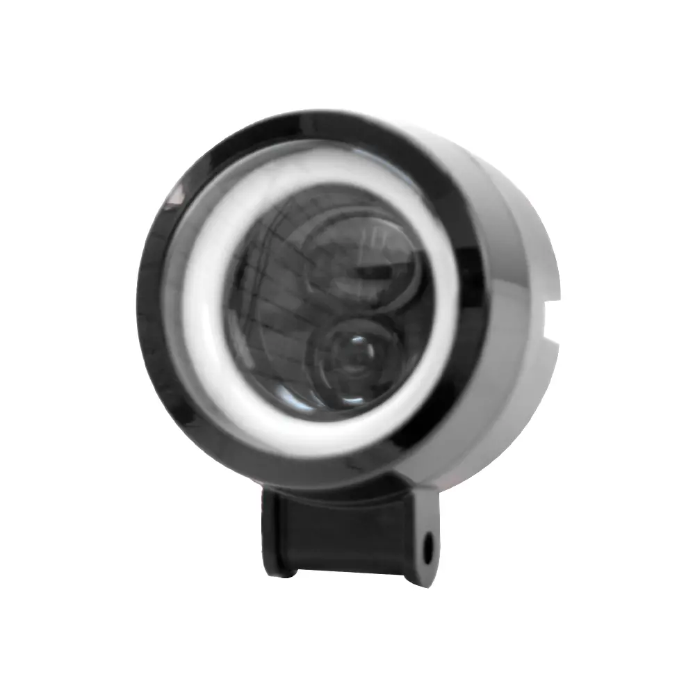 Faro Exploradora Redondo 2 Lupa Luz Led 12/24V Blanco 1