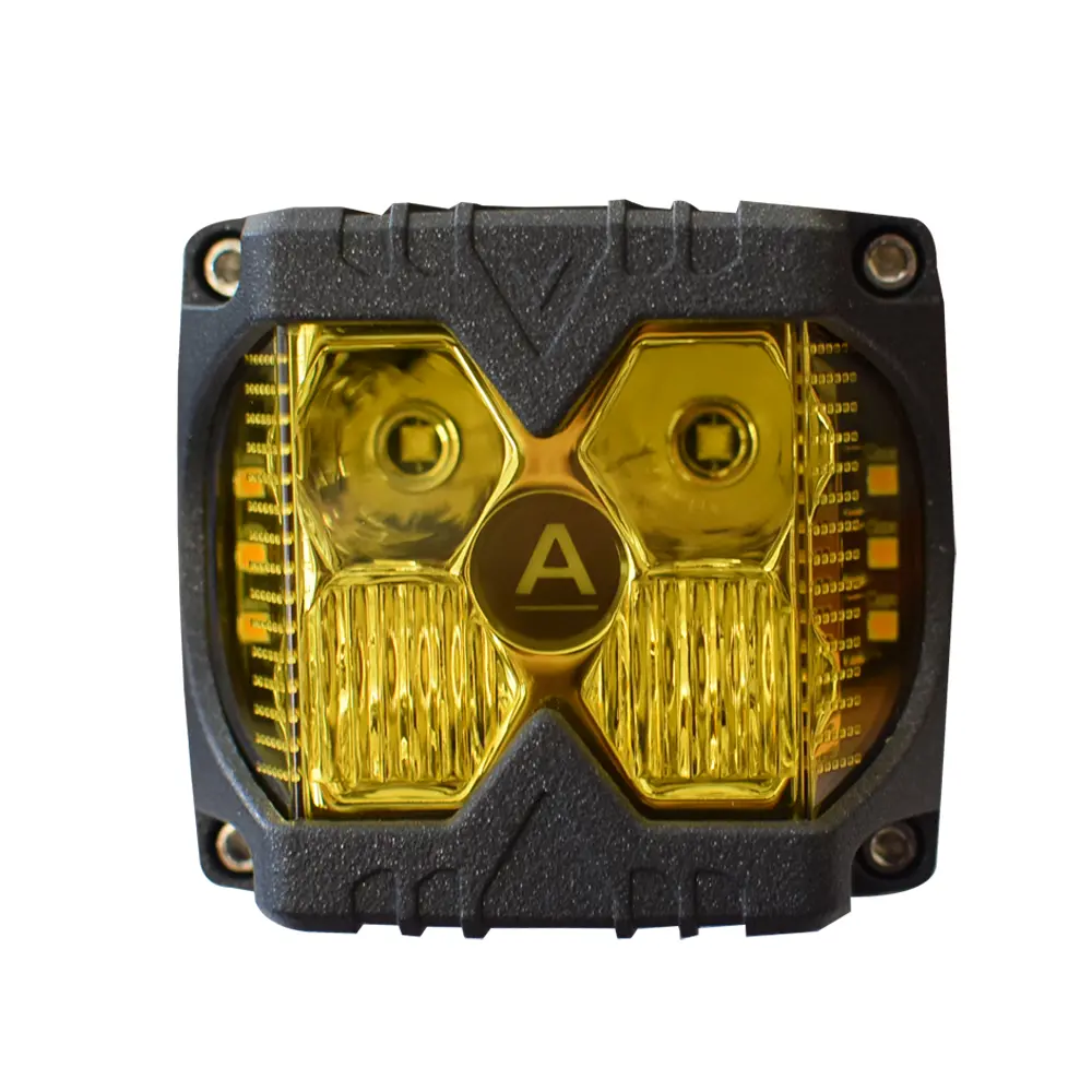 Faro De Trabajo 40W 12-36V Luz Destellante 1