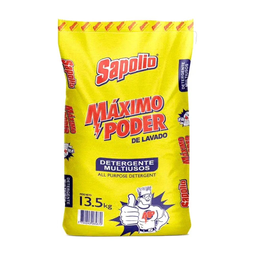 Detergente X 13.5Kg Sapolio 1
