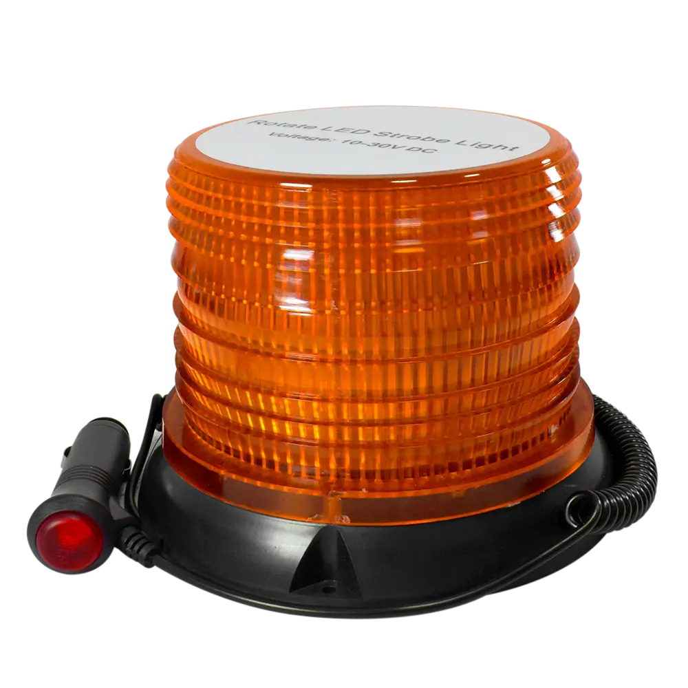 Circulina Ambar Con Iman 72 Led Ambar Gpc 1