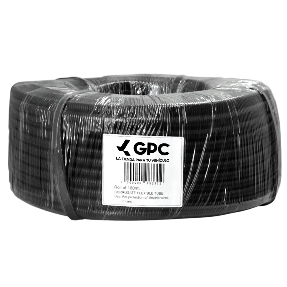 Manguera Pasacable Corrugada Abierta 3/8" 1