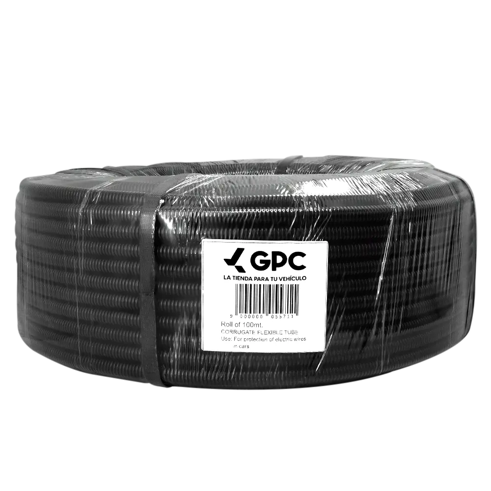 Manguera Pasacable Corrugada Abierta 1/2" 1