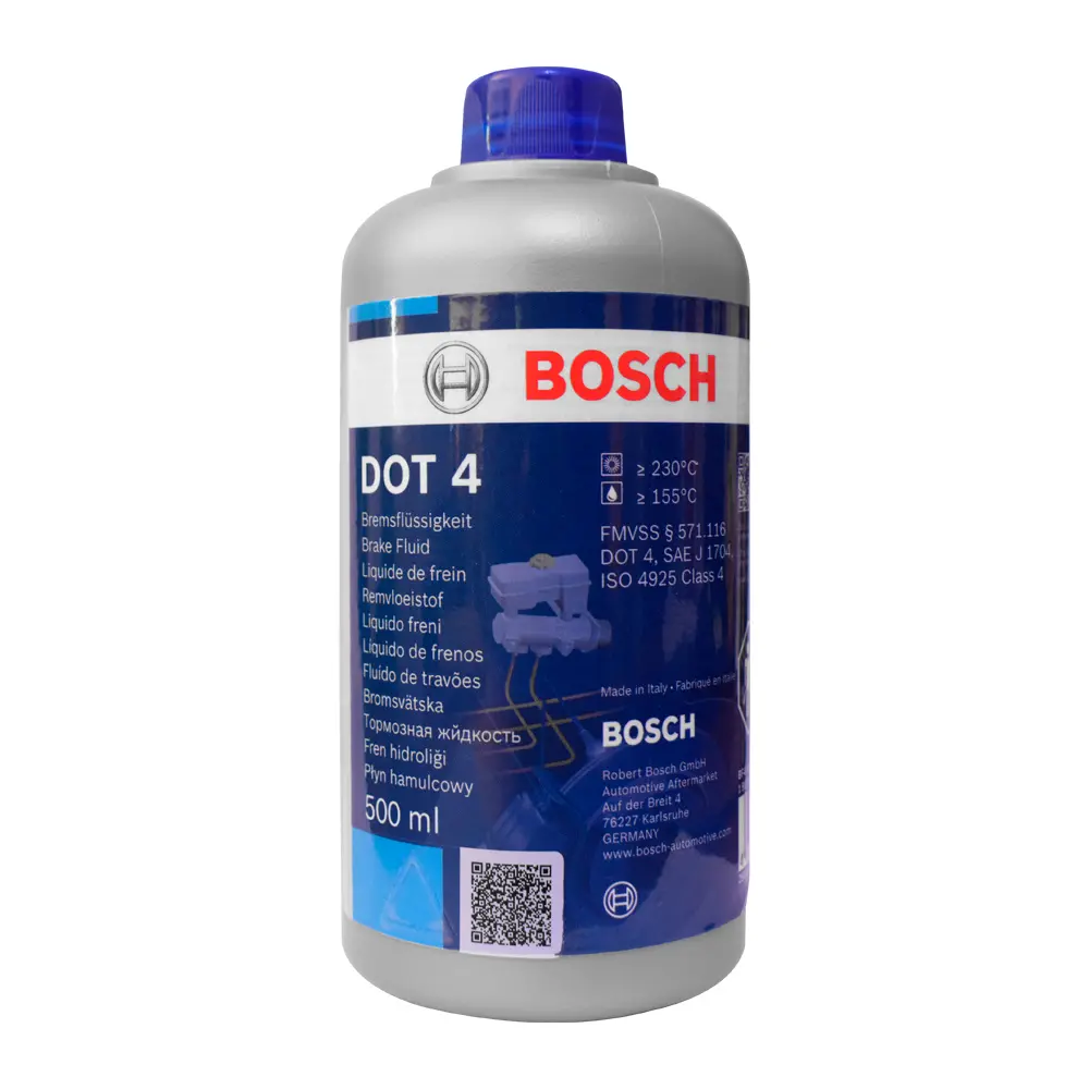 Líquido De Freno Dot4 500Ml Bosch 1