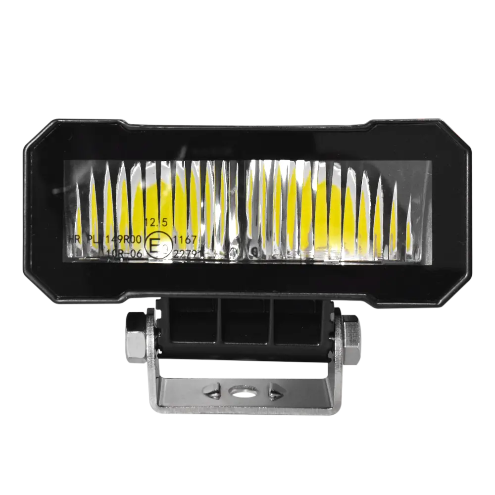 Faro De Trabajo Tipo Barra 2 Led Blanco Gpc 1
