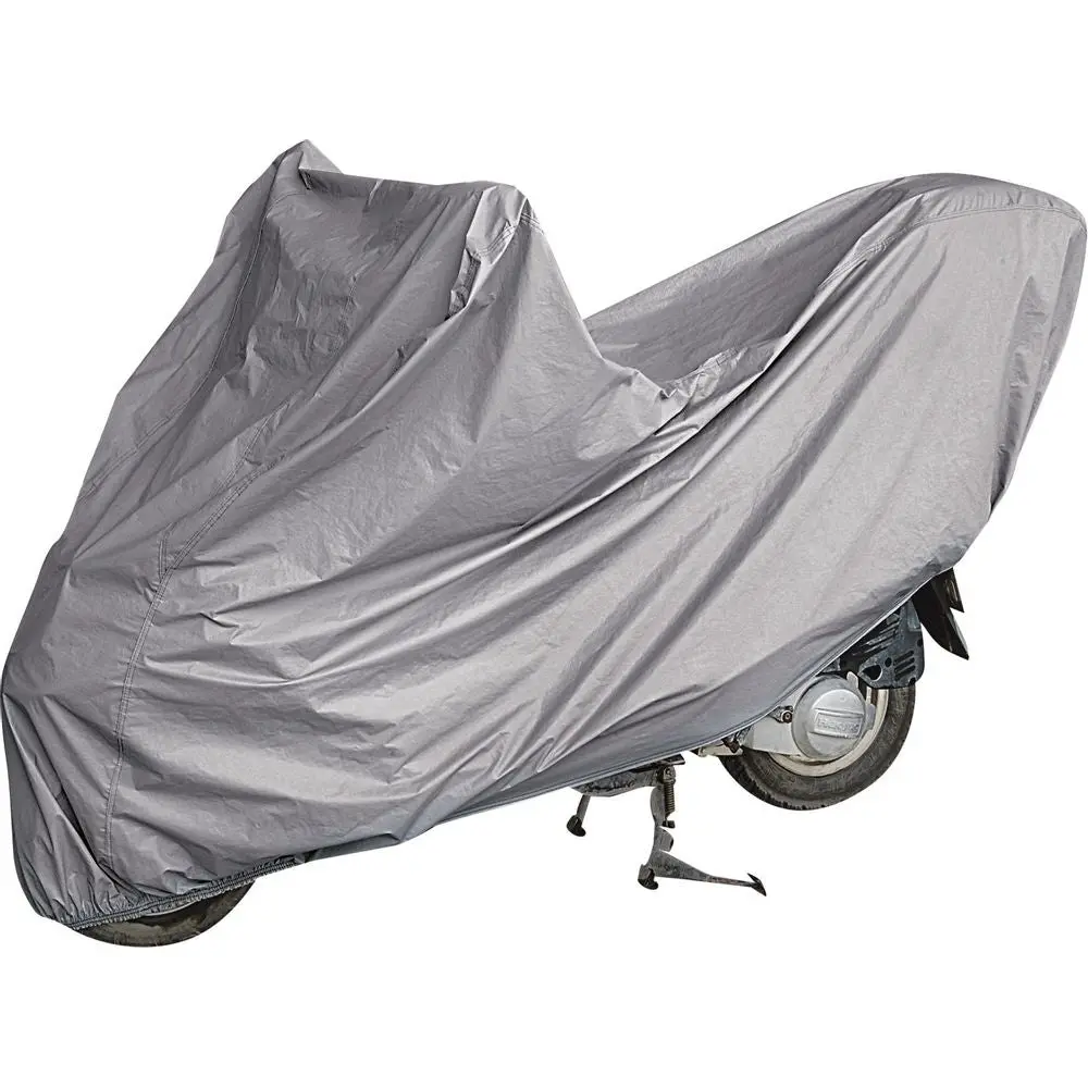 Cobertor Impermeable Para Moto Gris Autotintin 1