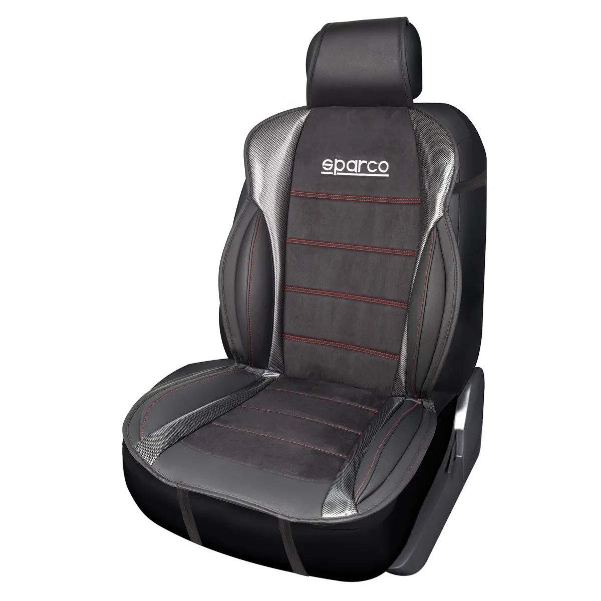 Respaldar Para Asiento Ergonomico Spc0907gr Sparco 1