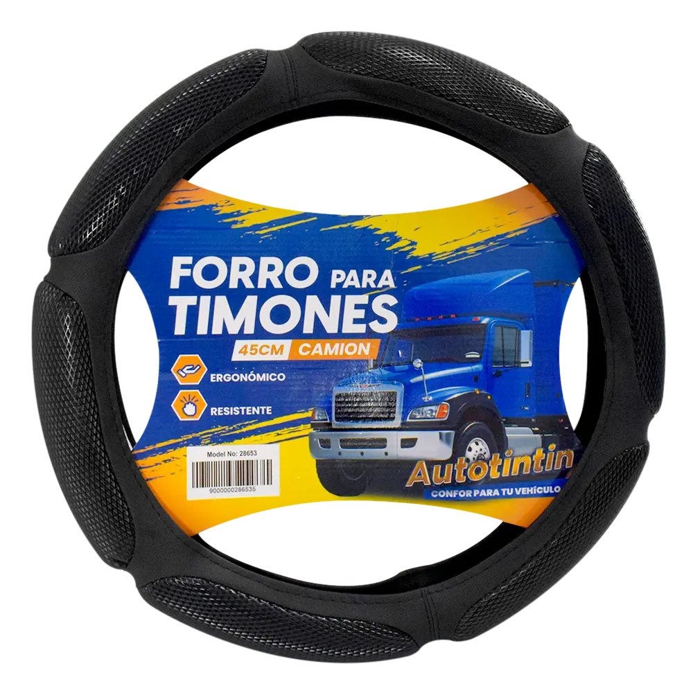 Cubre Volante Chinchon Rombo Volvo Cuero 45 Cm Autotintin 1