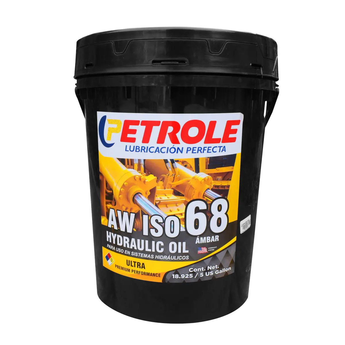 Aceite Hidráulico 68 Balde Petrole 1