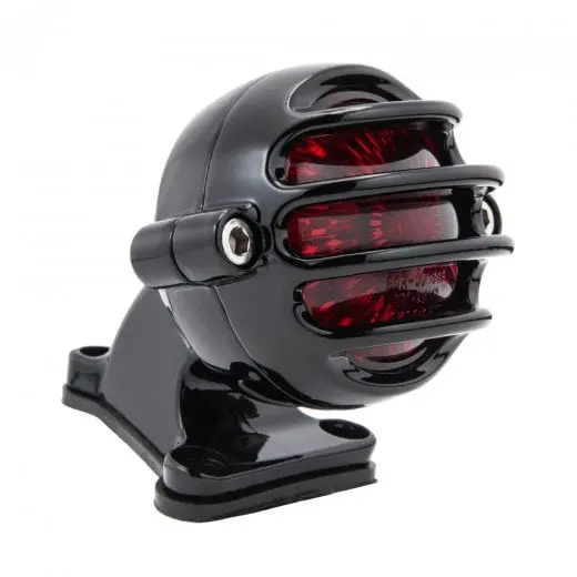 Motone Lecter Led Tail Light - Black 1