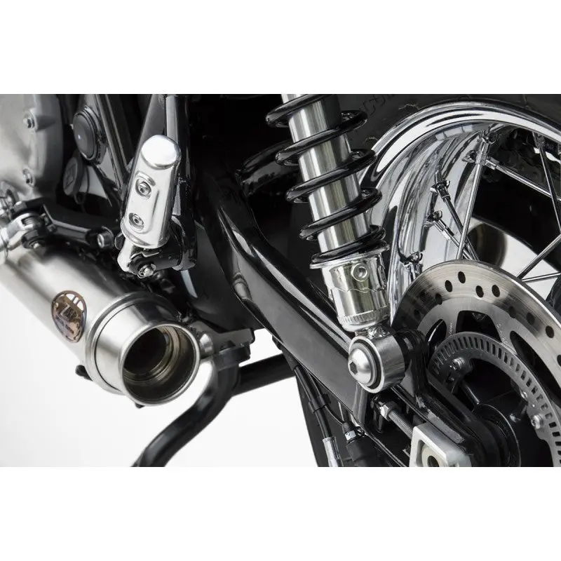 Zard 2:2 Low Full Exhaust System - Triumph Bonneville T100 And T120 3