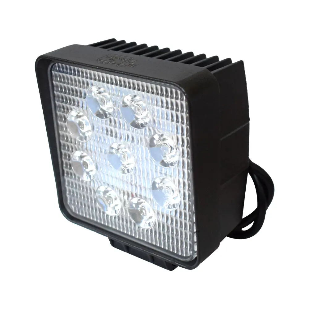 Faro Led De Trabajo Cuadrado 12/24V 48W Luz Blanca 1