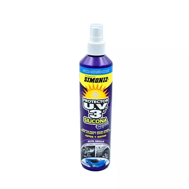 Silicona Lechosa 300 Ml Carro Nuevo Simoniz 1