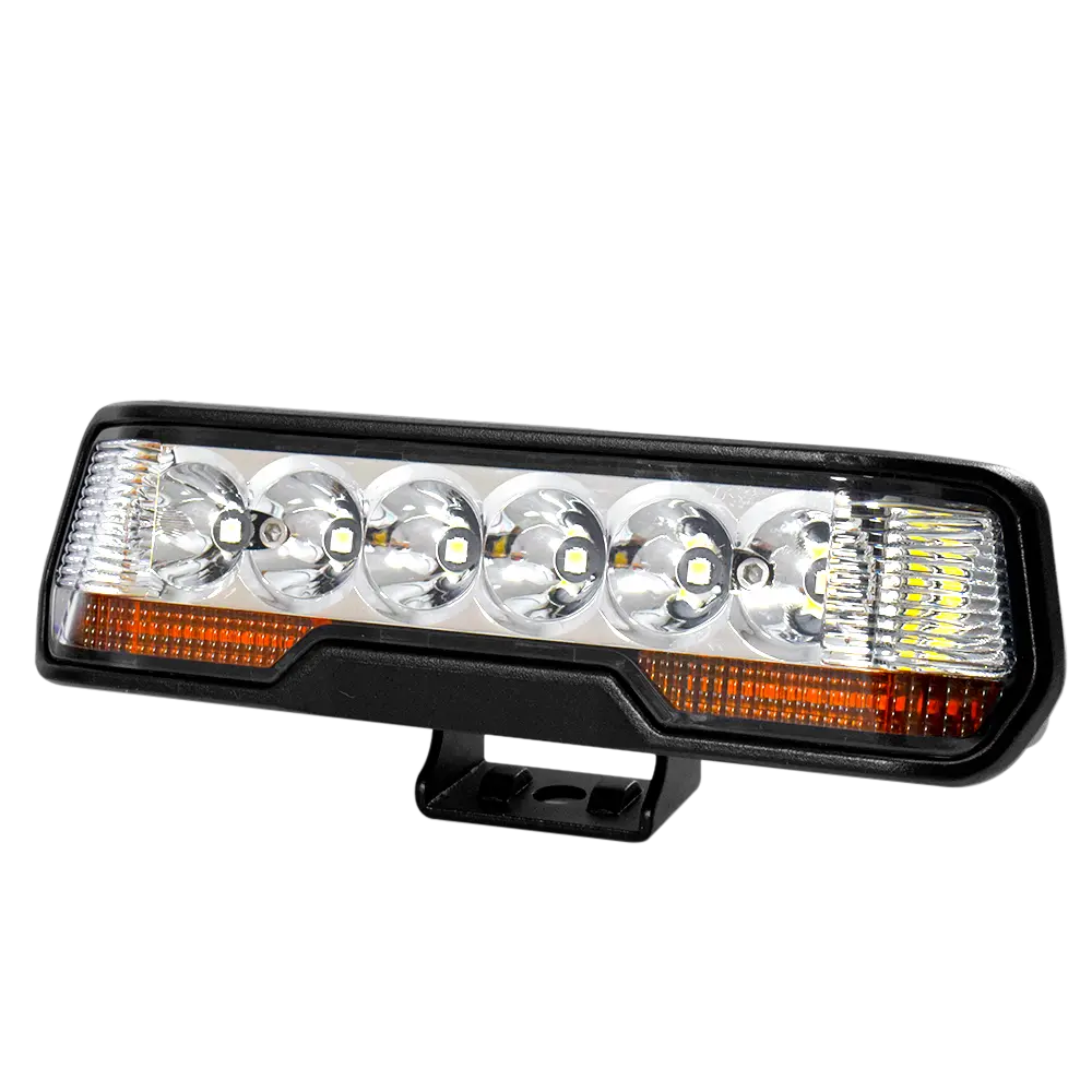 Faro De Trabajo Tipo Barra Force 1.5” 15W Off-Road' Blanco Contorno Ambar Gpc 1