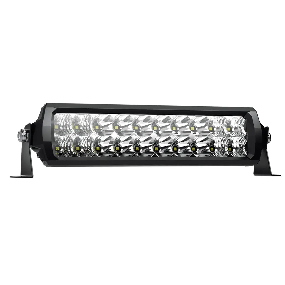 Faro De Trabajo Tipo Barra 20 Led 10" Luz Blanca Aurora 1