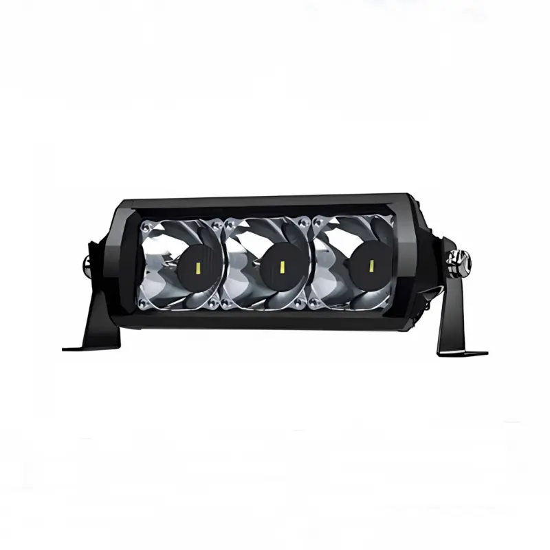 Faro De Trabajo, Barra Luz 3 Led Luz Blanca Contorno Multicolor Aurora 1