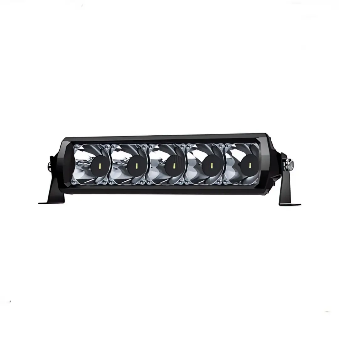 Faro Tipo Barra 5 Led Luz Blanca Contorno Multicolor Aurora 1