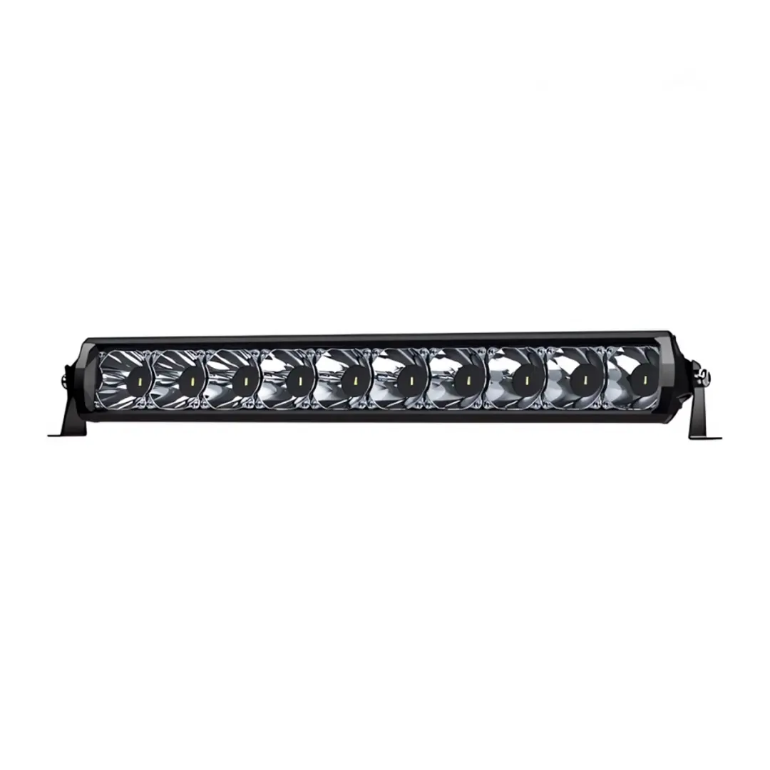 Faro Tipo Barra 10 Led Luz Blanca Contorno Multicolor Aurora 1