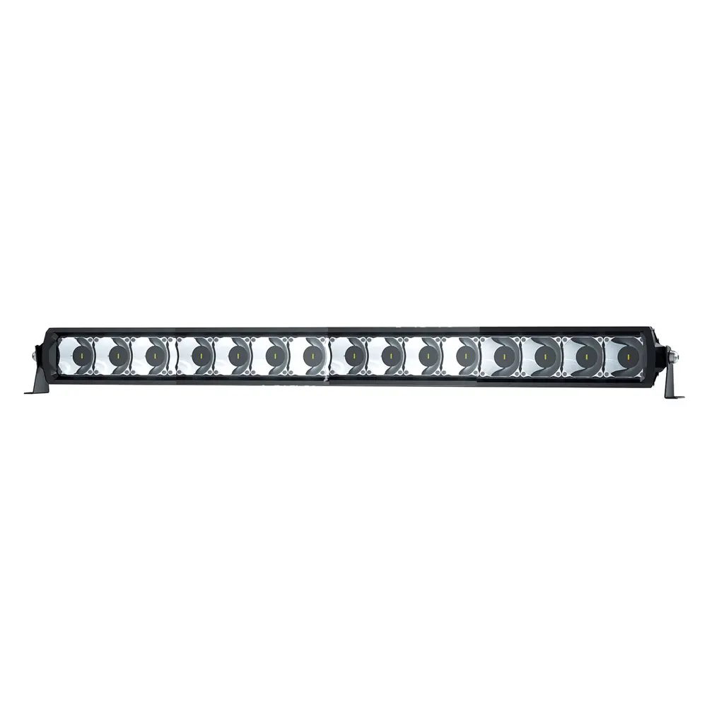 Faro Tipo Barra 15 Led Luz Blanca Contorno Multicolor Aurora 1