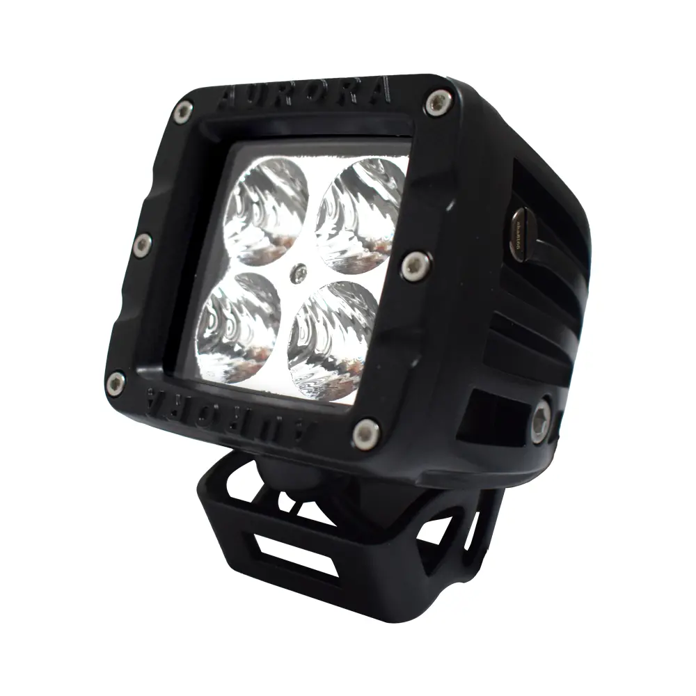 Faro Cuadrado 4 Led 2" 40W Aurora 1