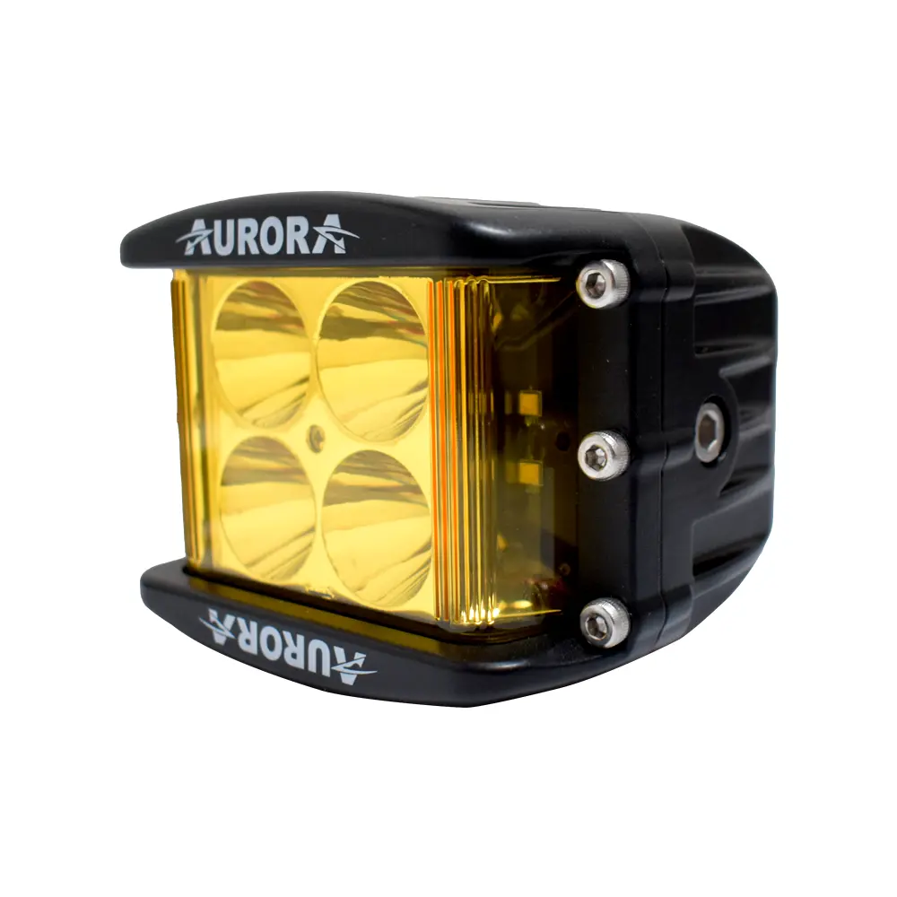 Faro Tipo Barra 8 Led 2" 40W Aurora 1