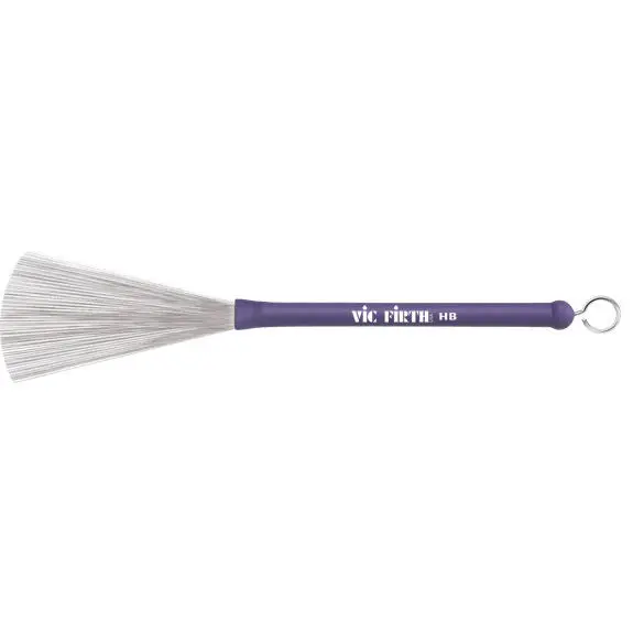 Vic Firth Heritage Brushes (Hb) - Purple Finish 1