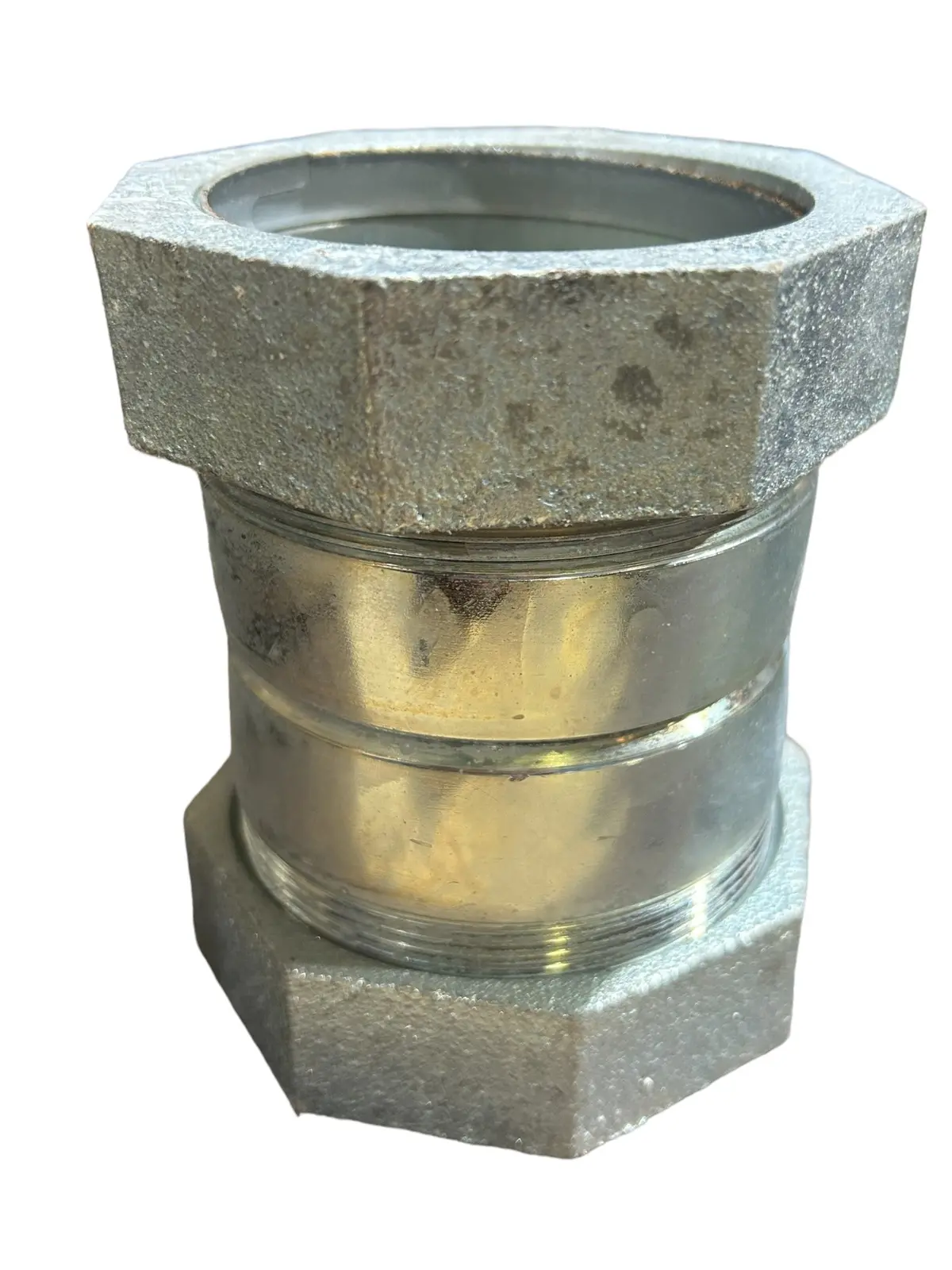 Hubbell, Raco, 2950, 2.5" Coupling, Uninsulated, New Old Stock, 5Pcs 1