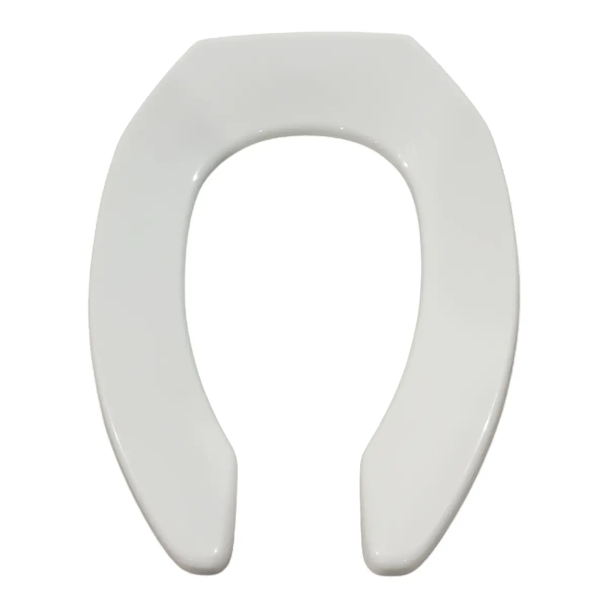 Church, 295Ct 000, Duraguard, Antimicrobial, Open Front Less Cover, White 1