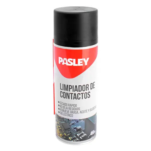 Limpia Contacto 450Ml (10Oz) Pasley 1