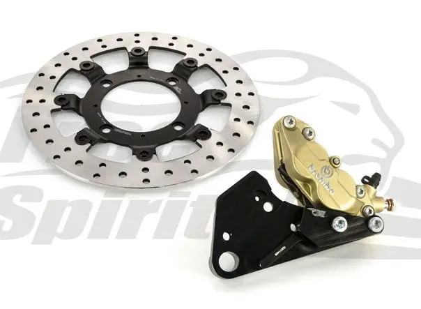 Free Spirits Brembo Rear Brake Upgrade With Rotor - Triumph Bobber, Bobber Black And Speedmaster 3