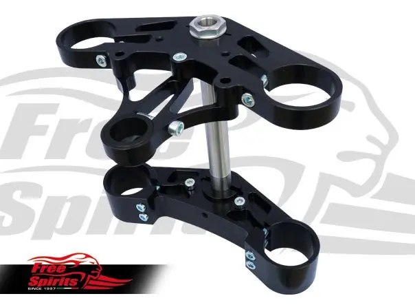 Free Spirits Triple Trees - Harley Davidson Xr1200 / Xr1200x 1