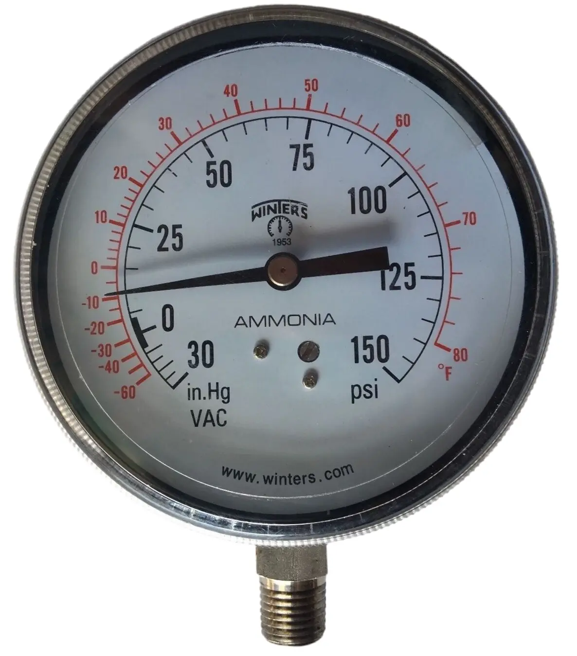 Grandics Winters 150 Psi Gauge 1