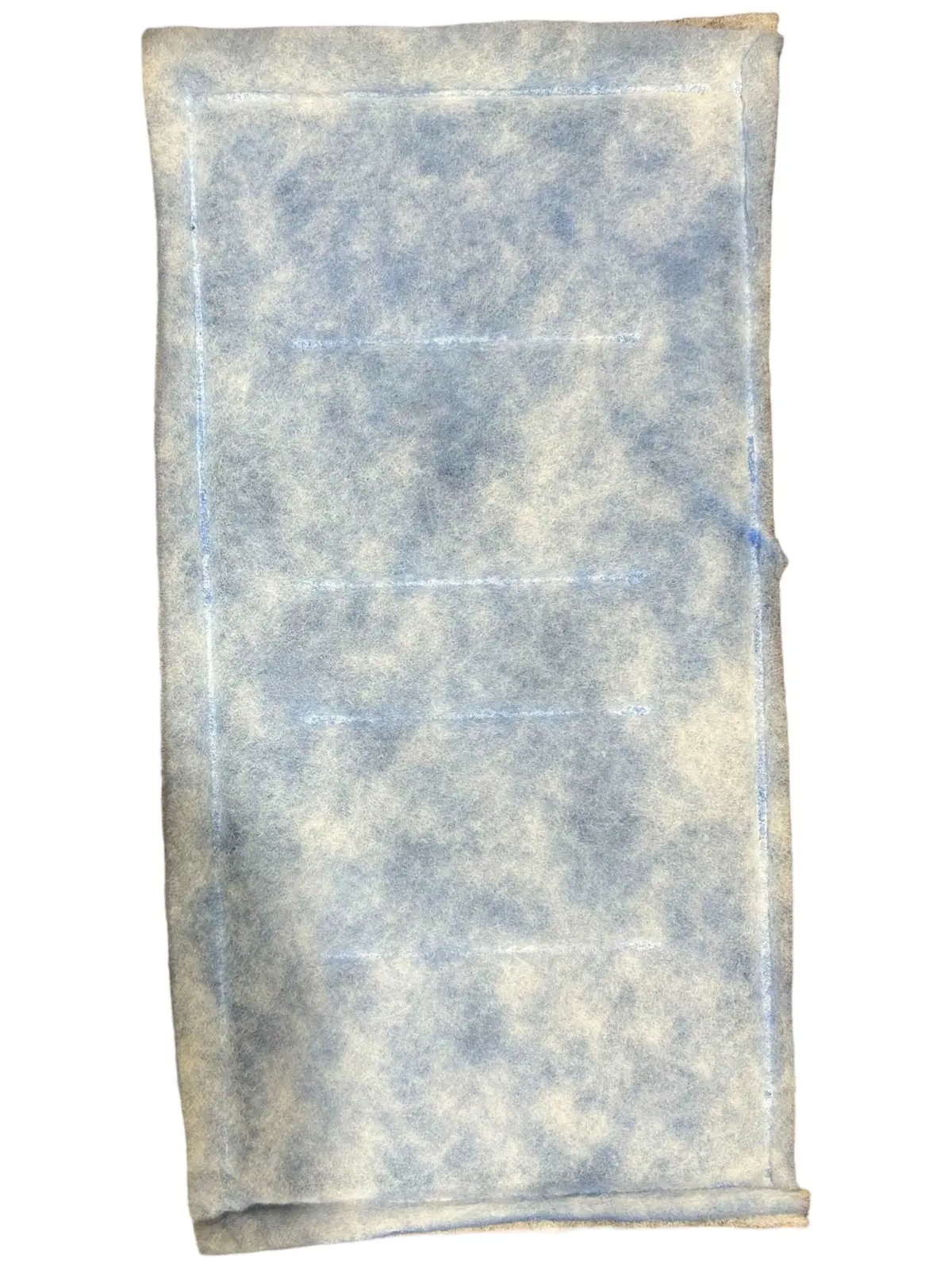 Air Handler, 2Dxr7, Ring Panel Air Filter, 12 In Nominal Ht, 24 In Section Wd, 1 Sections, Synthetic 1