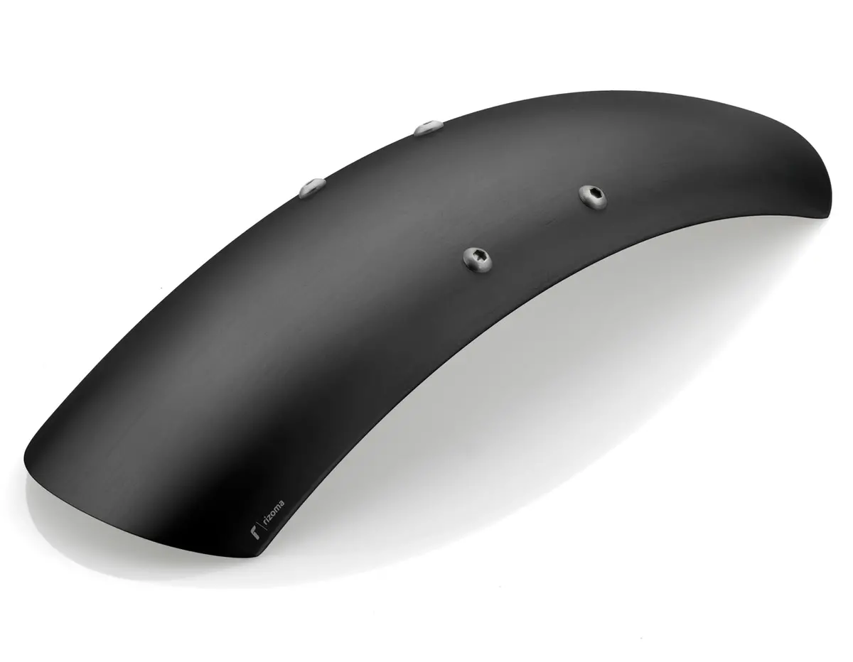 Rizoma Aluminum Fender - 2004-2015 Thruxton - Black Anodized 1