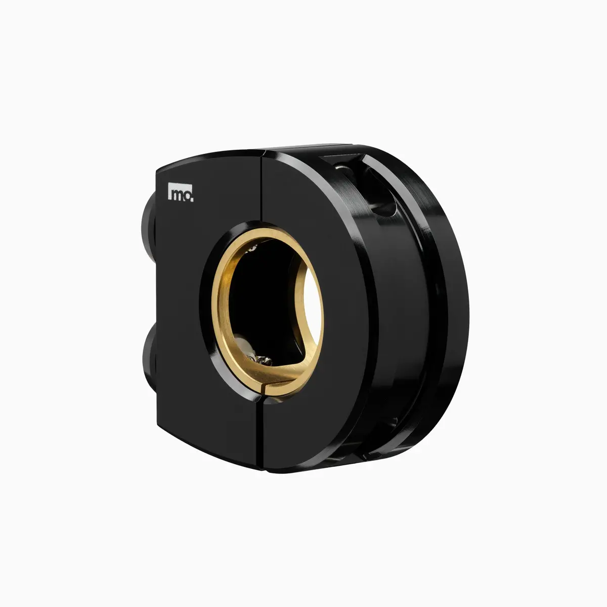 Motogadget Mo.Switch Plain 2 Button - Black Housing / Black Buttons - 1” Or 7/8” 2