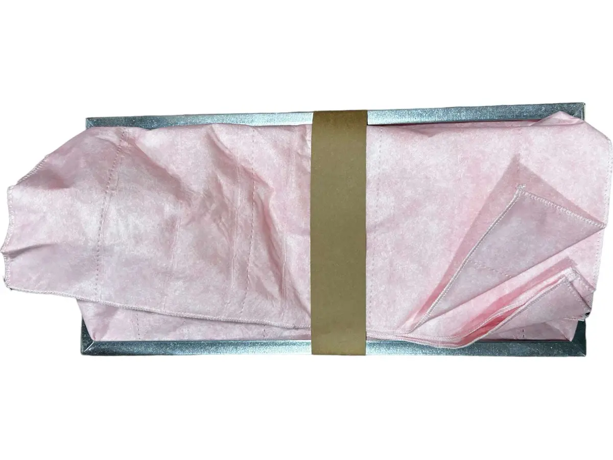 Air Handler, 2Jvc9, Pocket Air Filter: 24X12x12 Nominal Filter Size, Pink, Synthetic, 4 Pockets, 150°F Max. Temp, Pack Of 4 1