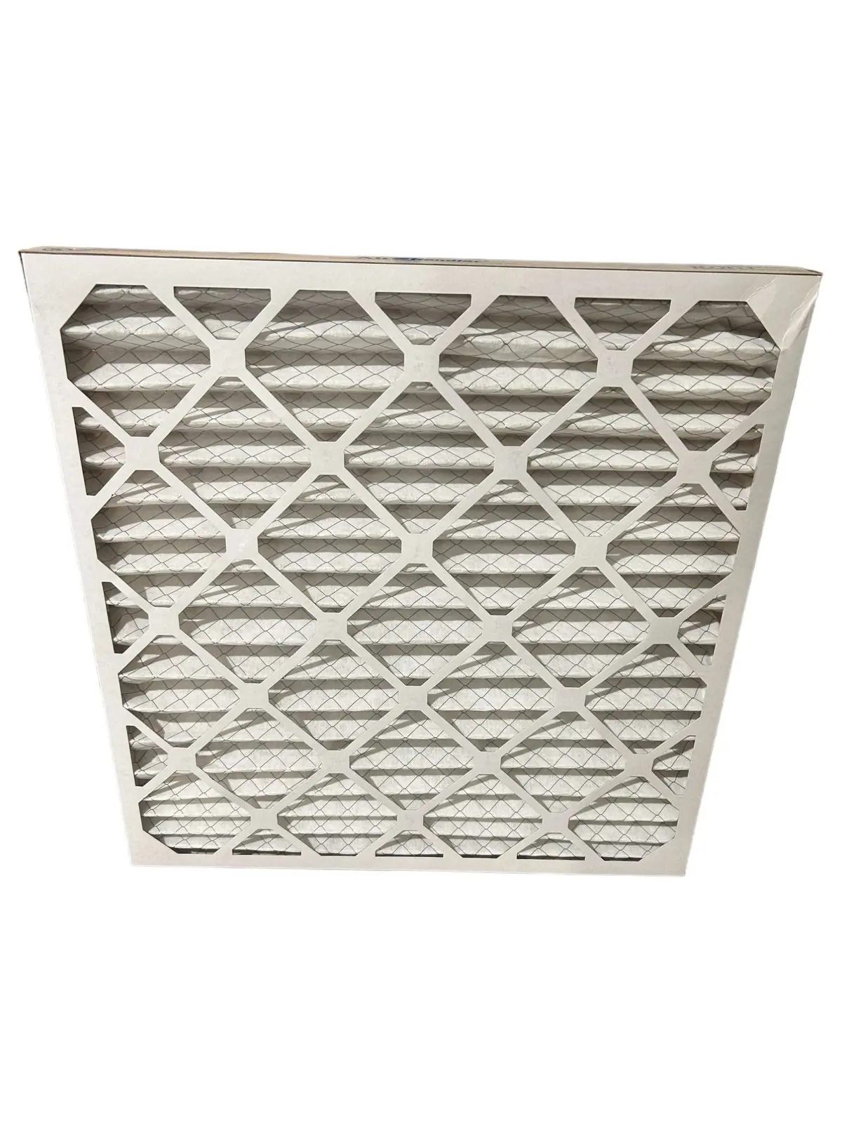 Air Handler, 2W235, Pleated Air Filter, 24X24x2, Merv 7, Pack Of 12 1