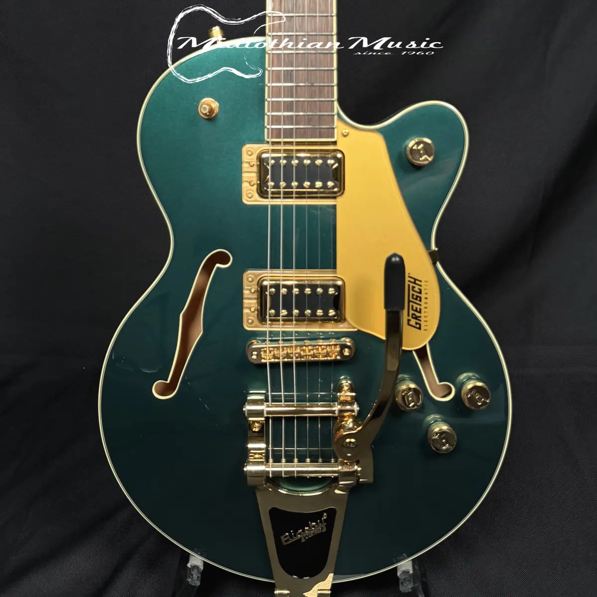 Gretsch G5655tg - Electromatic Center Block Jr. Electric Guitar - Cadillac Green Gloss 2