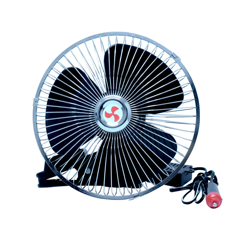 Ventilador Para Empernar Con Gancho 8" Negro 1
