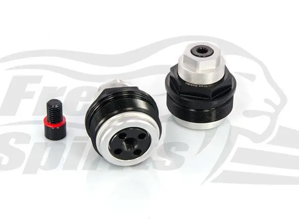 Free Spirits Preload Adjusters - 47Mm - Bobber Black 1